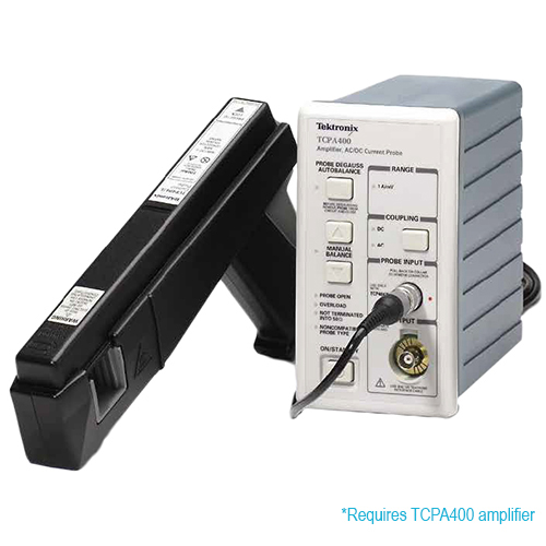 TestEquity: Tektronix TCP404XL Current Probe, AC/DC, 1 A, 500 A